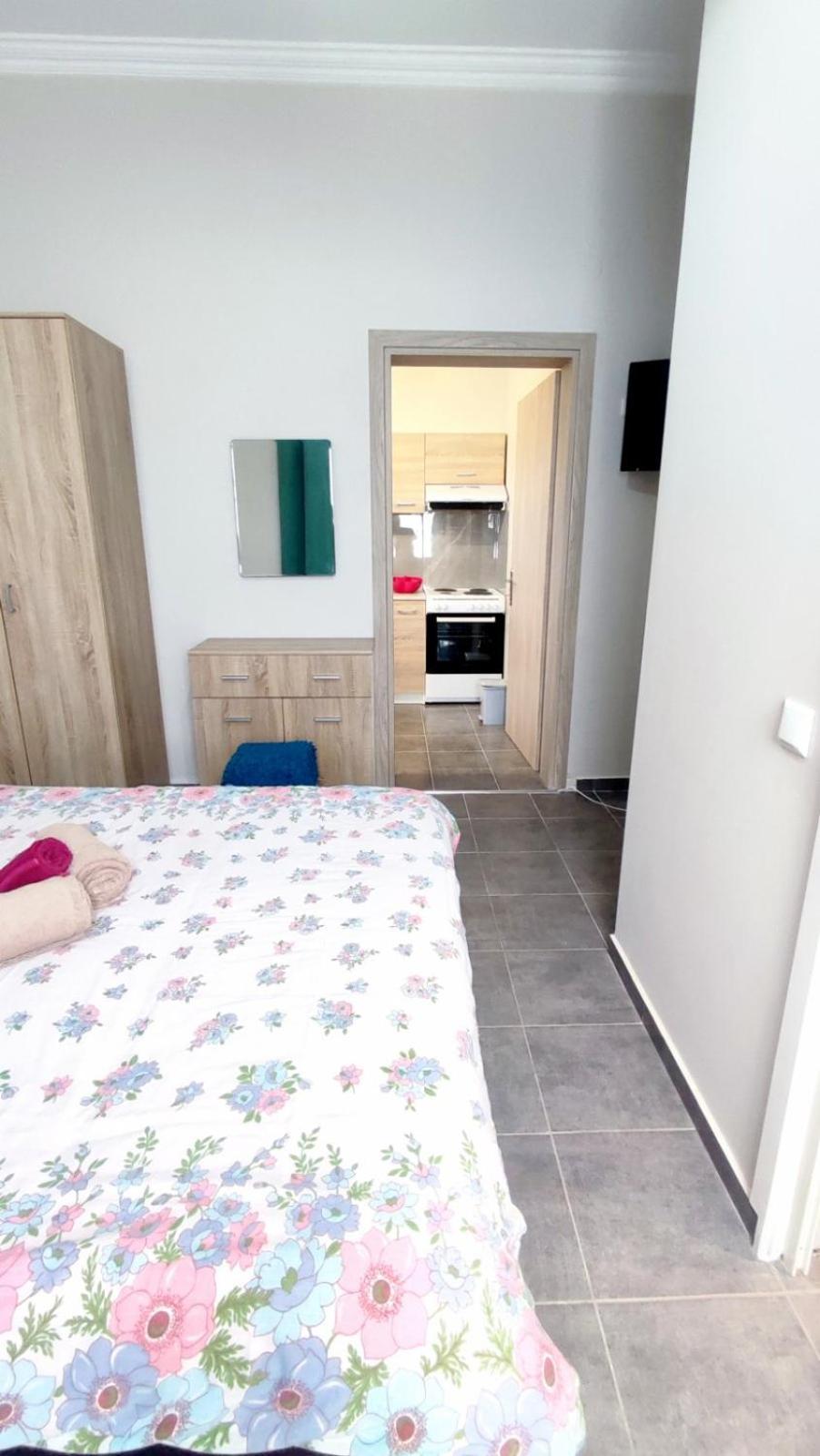Iordanis Leilighet Nea Karvali Eksteriør bilde