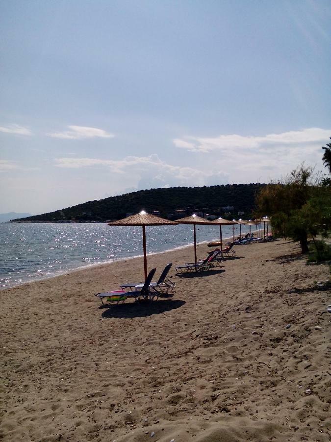 Iordanis Leilighet Nea Karvali Eksteriør bilde